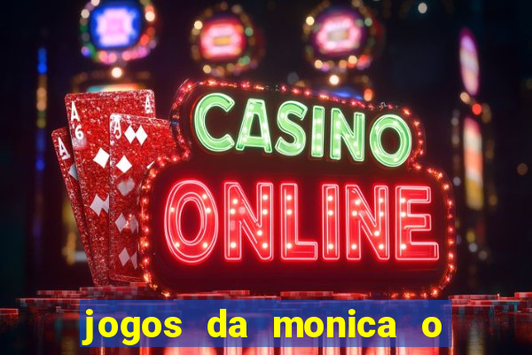 jogos da monica o mundo perdido